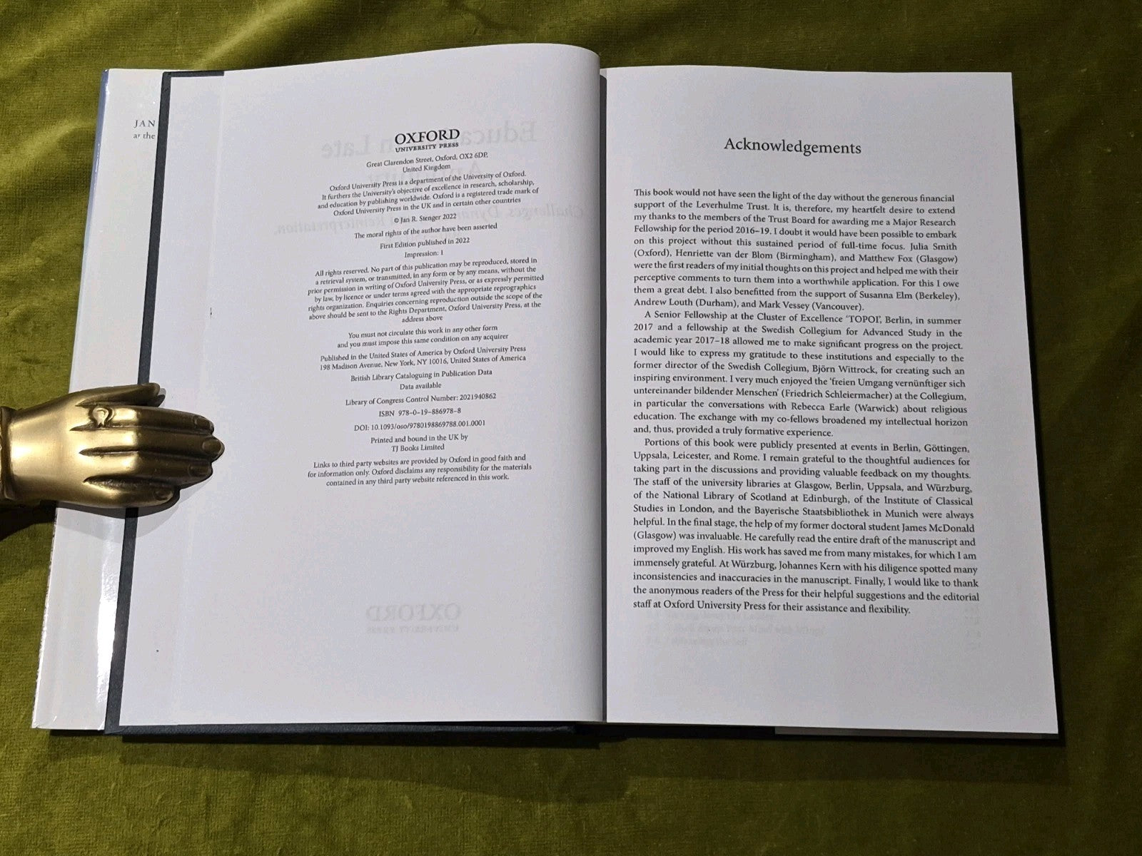 Education in Late Antiquity - Jan R Stenger5