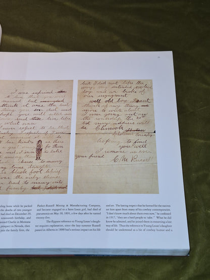 Charles M. Russell, Word Painter Letters 1887-1926 - B Dipple - 1993 Large Hb7