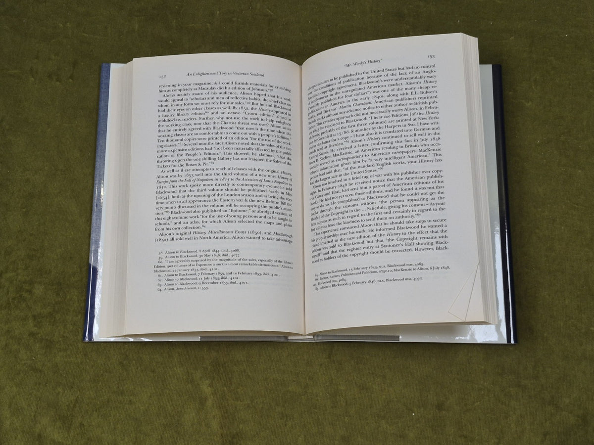 An Enlightenment Tory in Victorian Scotland - Michael Michie, Tuckwell 1997 w DJ5