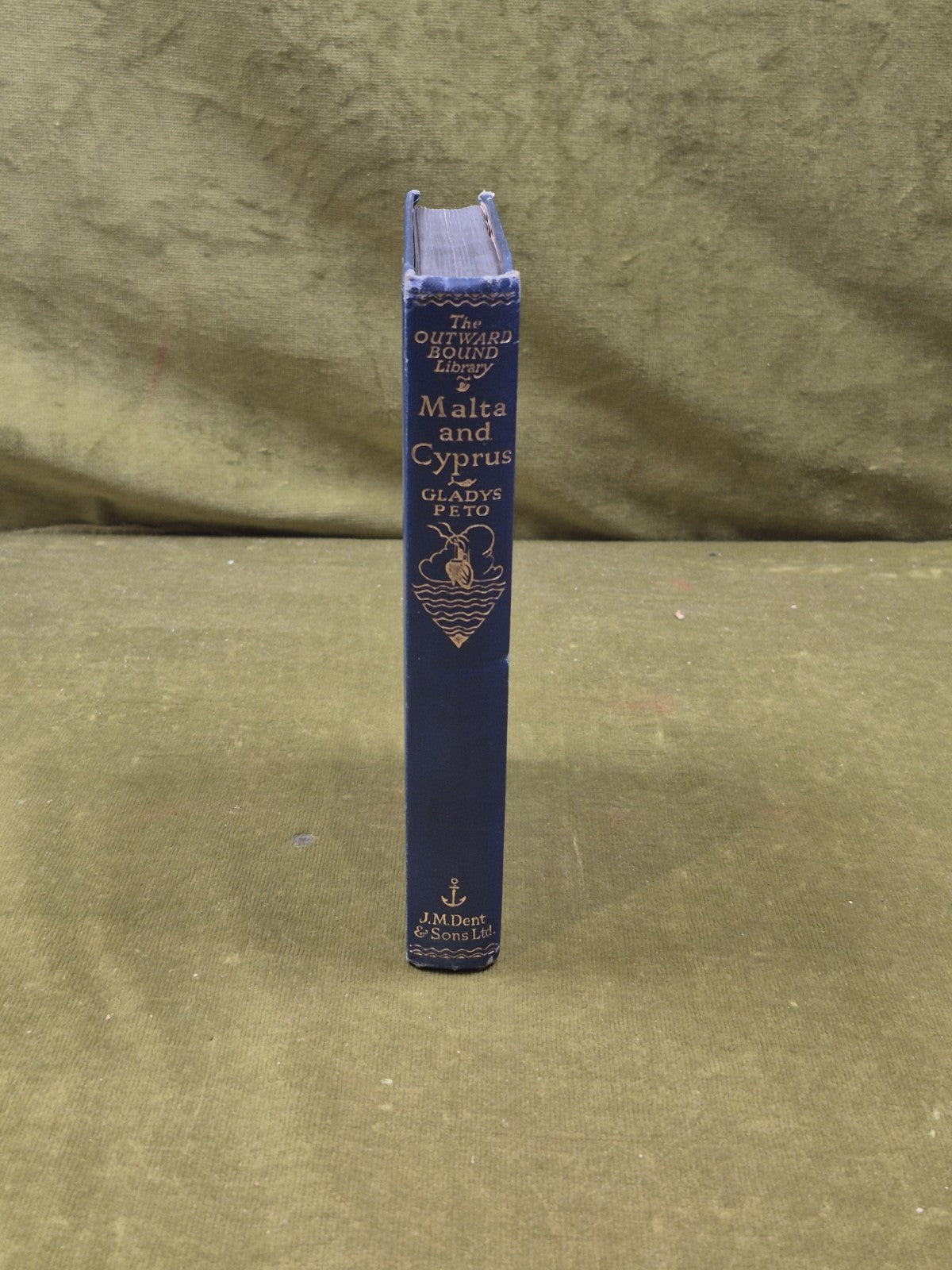 Malta and Cyprus - Gladys Peto , J M Dent 1926 1st4