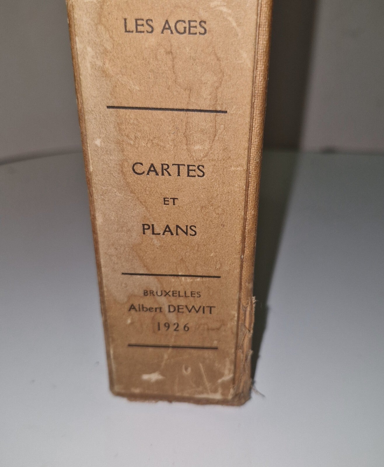 Des Principes De La Guerre à travers les âges. Cartes et Plans Albert Dewit 19264