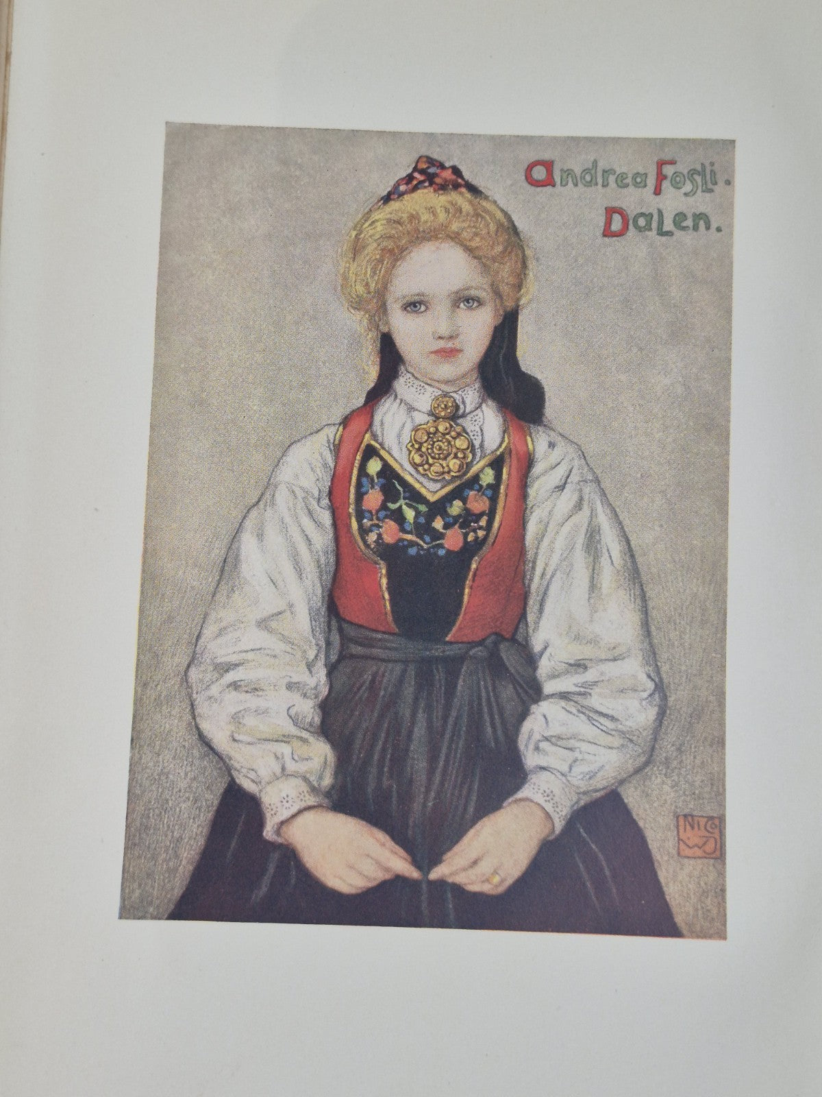Norway by Nico Jungman 1905 Hardcover A. & C. Black 1st Edition5