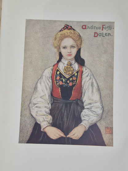 Norway by Nico Jungman 1905 Hardcover A. & C. Black 1st Edition5