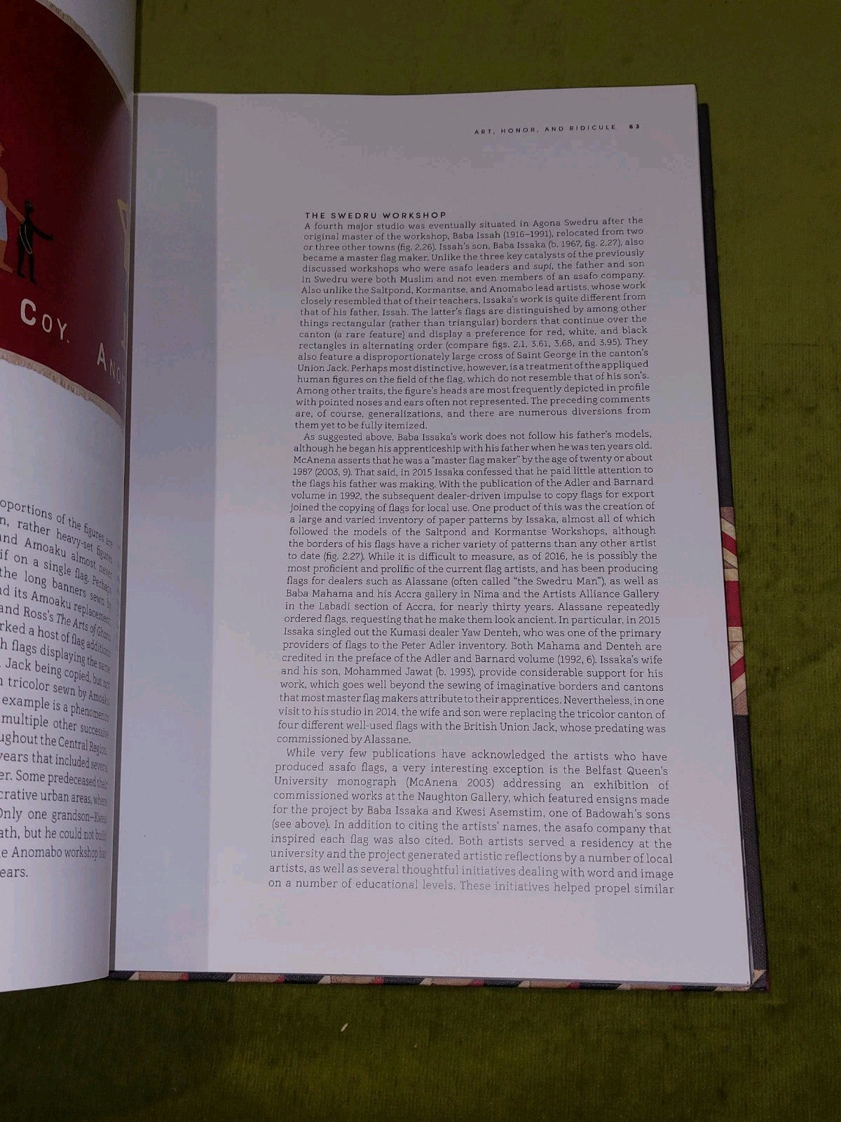 Art, Honor And Ridicule : Wanted, Ashford Flags From Southern Ghana 2017 Art Hb3