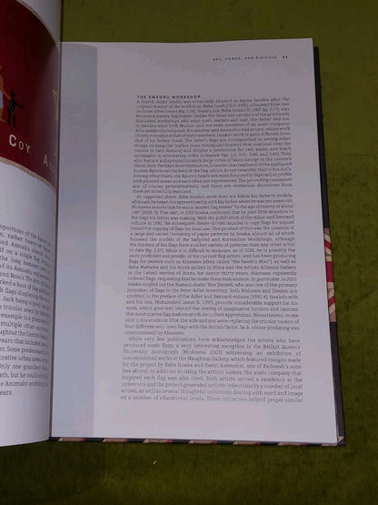 Art, Honor And Ridicule : Wanted, Ashford Flags From Southern Ghana 2017 Art Hb3