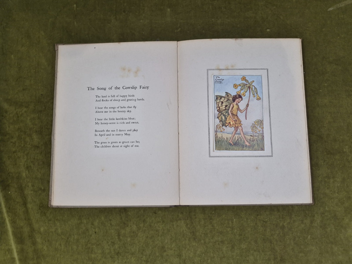 Flower Songs of the Seasons with music - Cicely Mary Barker, Illustrated6