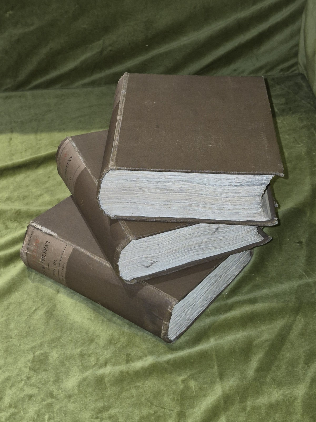 GLASGOW Past & Present - Vol 1-3 - David Robertson & Co 1884 Limited Ed. 271/5003