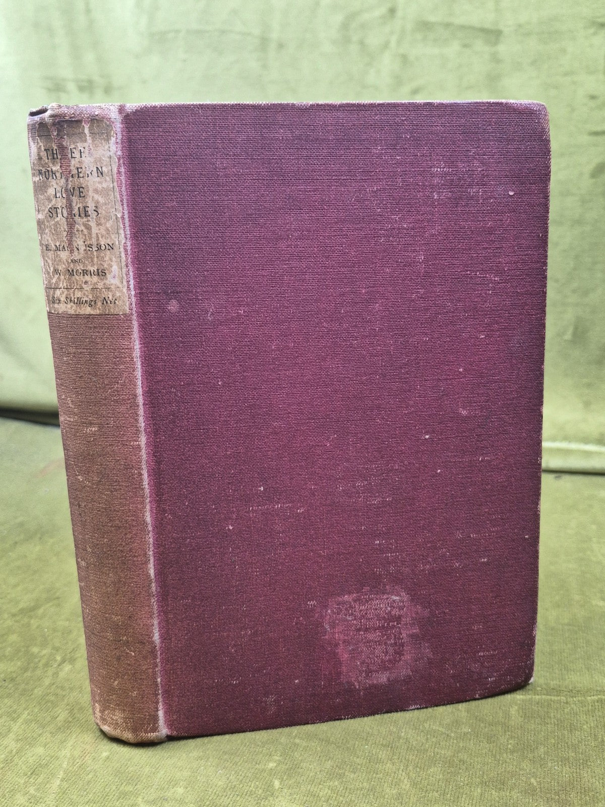 Three Northern Love Stories Eirikr Magnusson and William Morris 1901 Longmans0