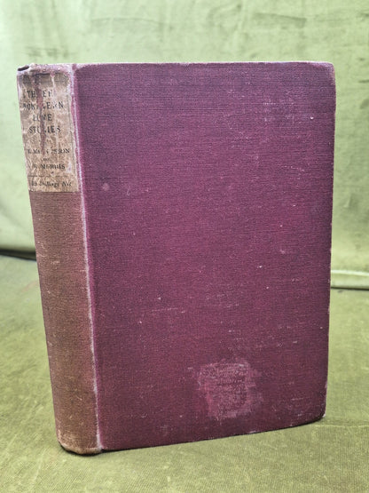 Three Northern Love Stories Eirikr Magnusson and William Morris 1901 Longmans0