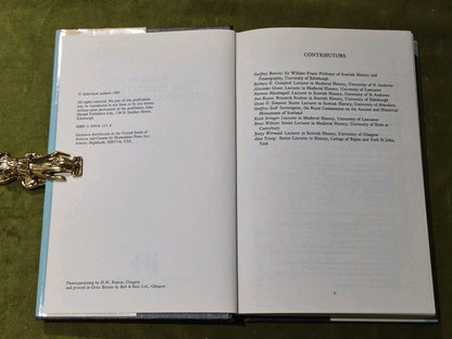 Essays on the Nobility of Medieval Scotland KJ Stringer HB John Donald History4