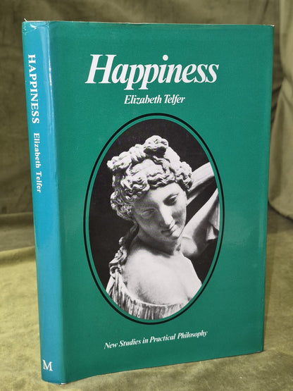 Happiness Elizabeth Telfer 1980 Hardcover SIGNED Letter0