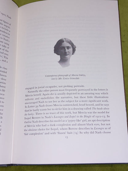 Dear Merica Paul Nash Letters To Mercia Oakley (1992) Janet Boulton Signed5