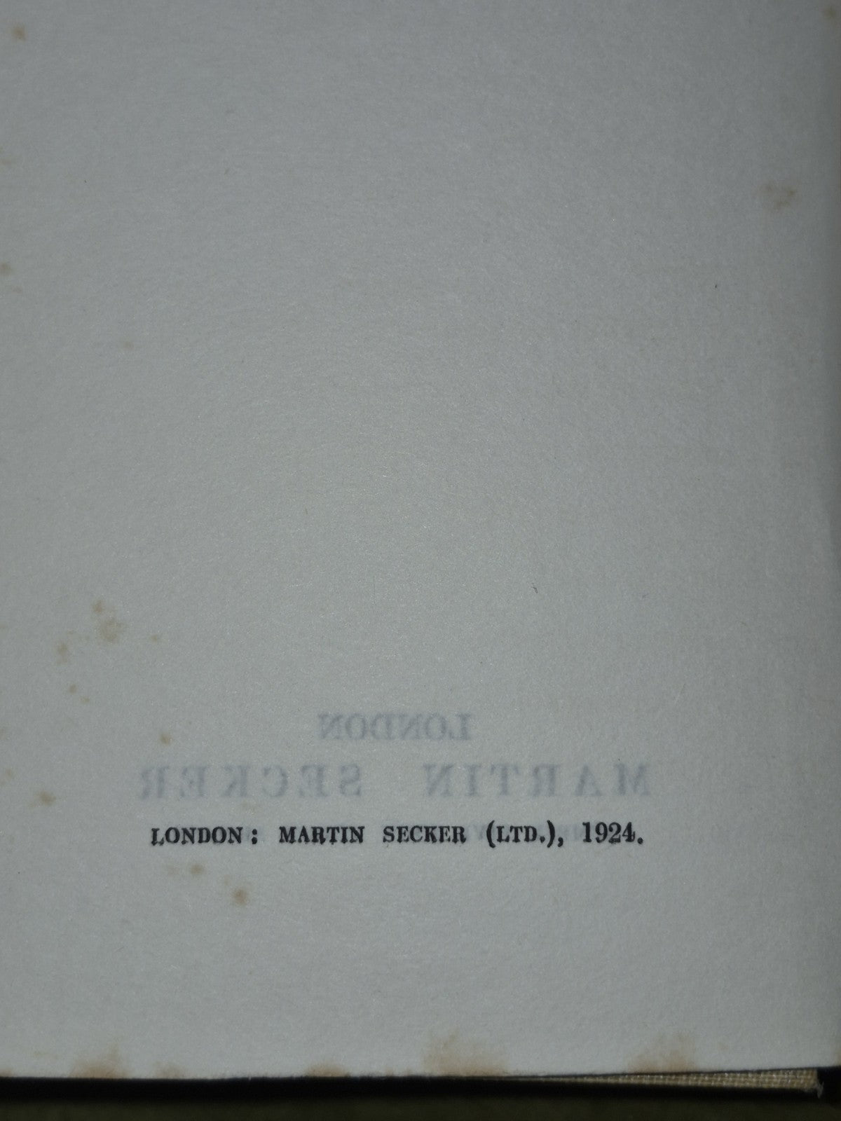 The Boy in the Bush First Edition D H Lawrence & Skinner6