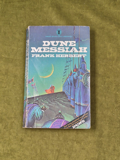 Dune Messiah by Frank Herbert , New English Library 1974 Paperback Edition0