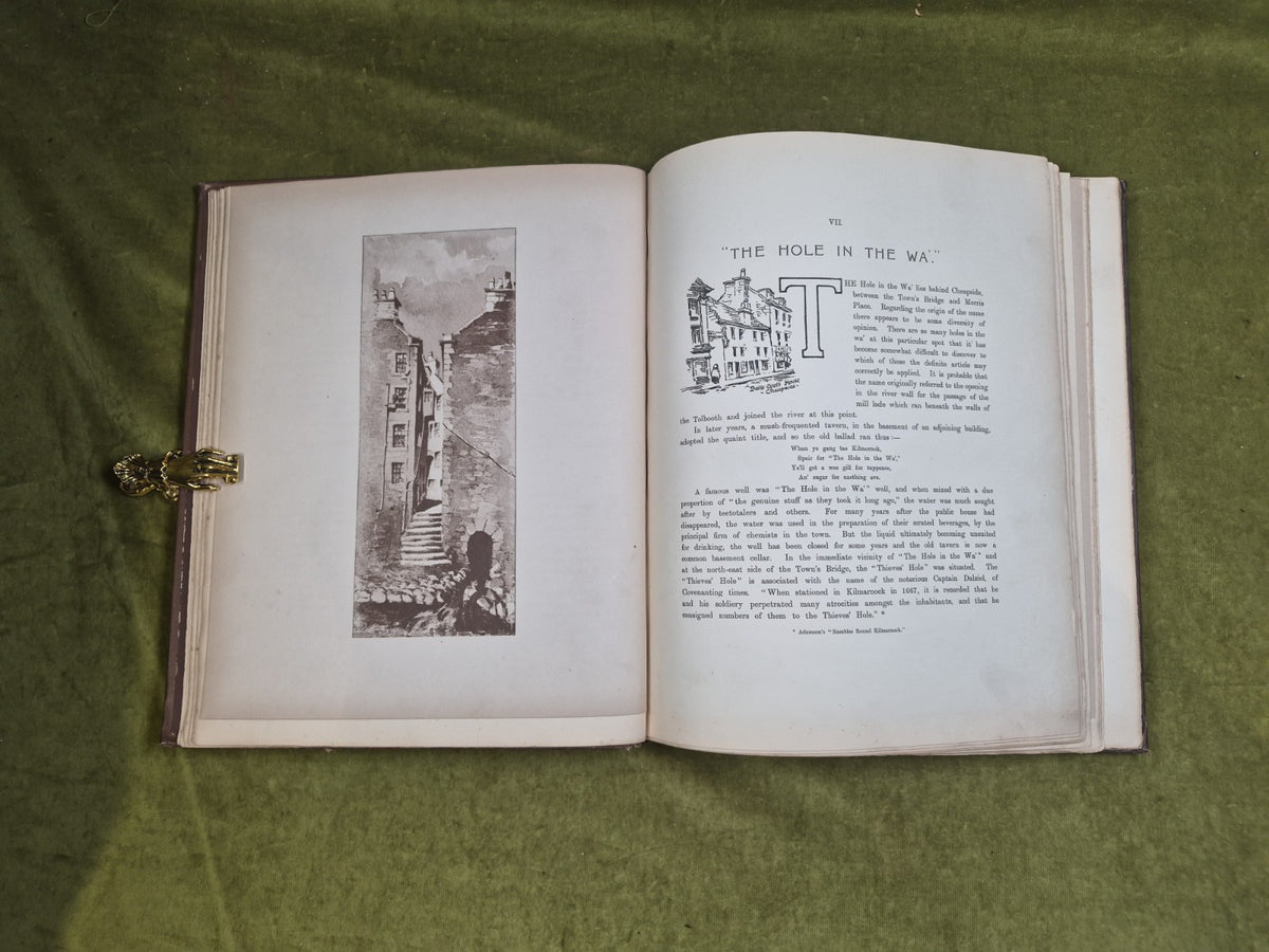 Thomas Smellie Sketches of Old Kilmarnock Limited Ed - Thomas Smellie 18987