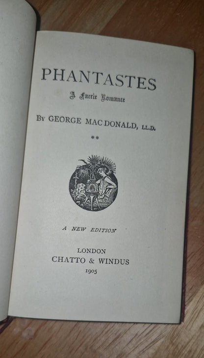 George Macdonald - Works Of Fantasy And Imagination 10 Volume Set 1891 - 1905 21