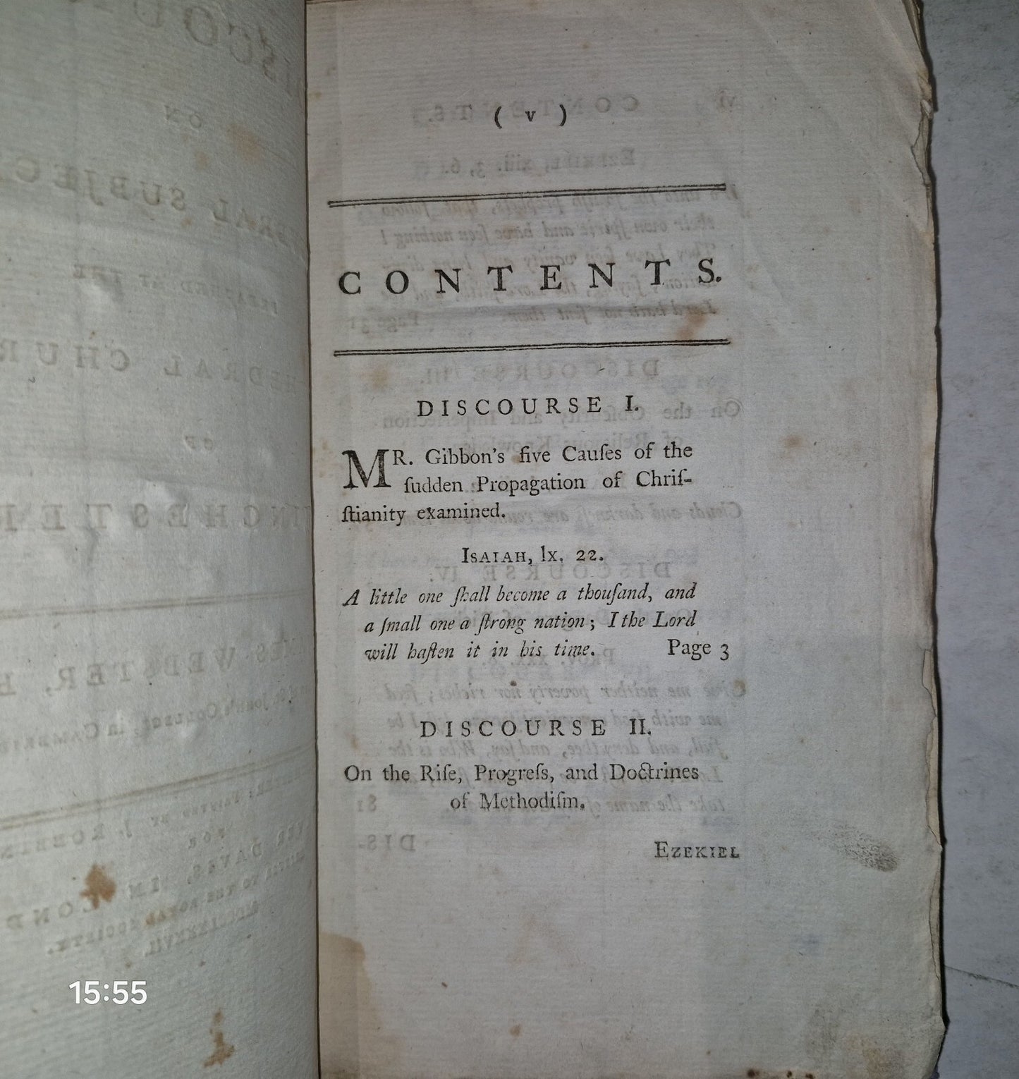 1818 DISCOURSES ON SEVERAL SUBJECTS Preached, Winchester Cathedral. 1787 Webster5