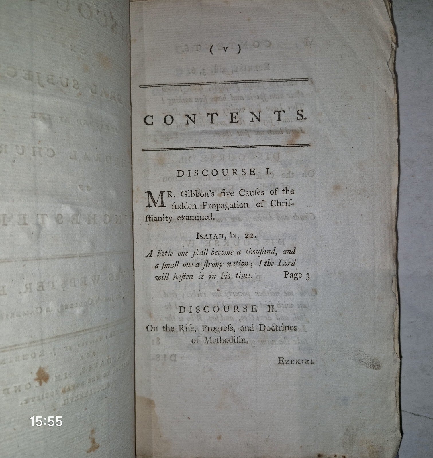 1818 DISCOURSES ON SEVERAL SUBJECTS Preached, Winchester Cathedral. 1787 Webster5