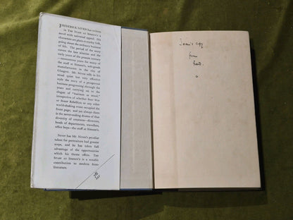 The Staff at Simson's - Frederick Niven 1937 hardback with dust jacket3
