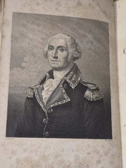 The Life of George Washington (1855-1857 in 4 volumes) Washington Irving London6