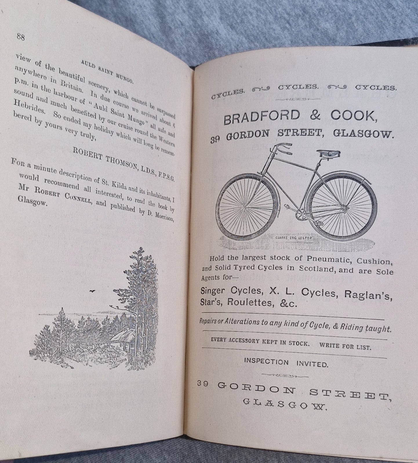 A Cruise In The Western Hebrides  S.S. Hebridean  Robert Thomson 1891 Signed9