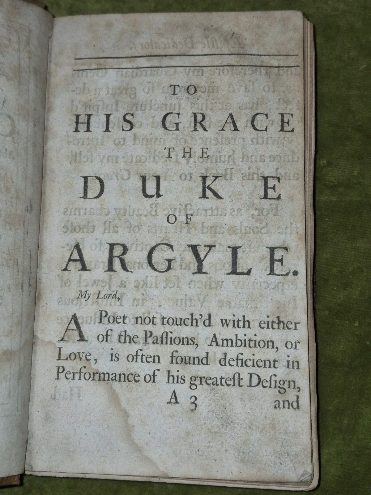 Tales Tragical and Comical (1704) Bernard Lintott Fleet Street9