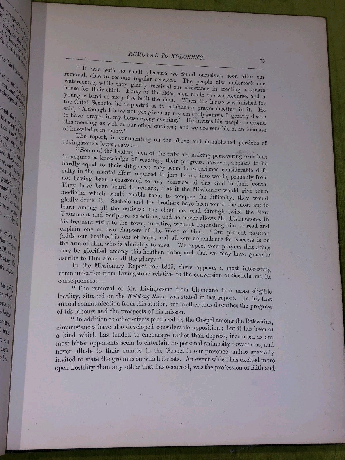 c1880 Life And Explorations Of Dr Livingstone Illustrated Tinted Lithographs10