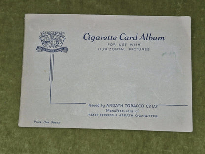 Mitchell's Model Army Cigarette Cards Complete Set of 30 Cards 1