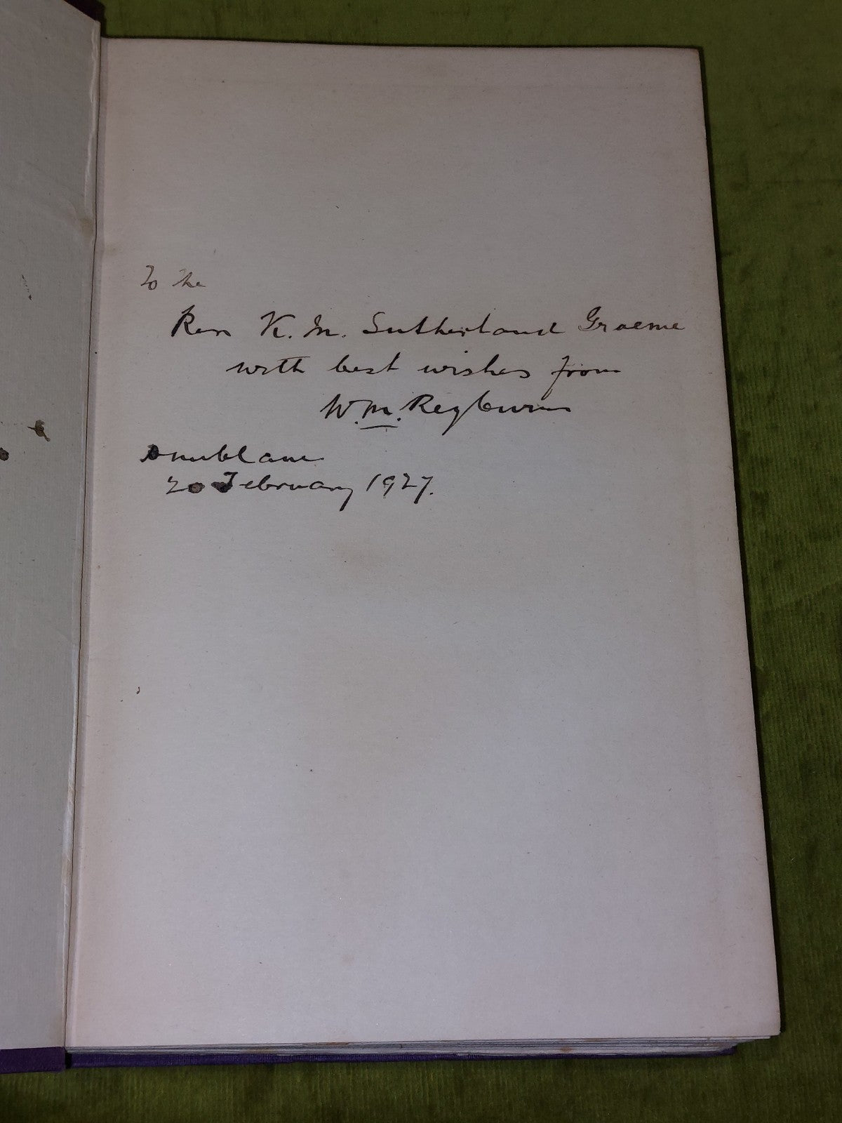 REYBURN, HUGH YOUNG The Story of the Russian Church / by Hugh Y. Reyburn (1924)2