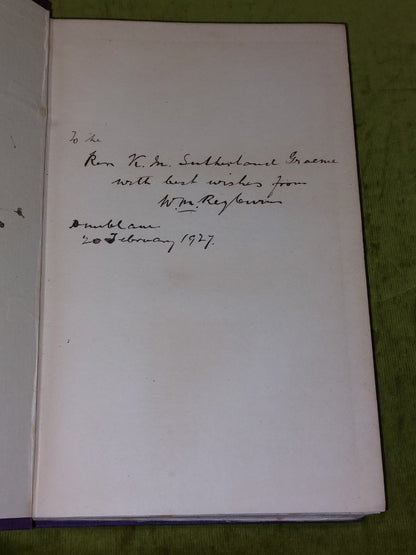 REYBURN, HUGH YOUNG The Story of the Russian Church / by Hugh Y. Reyburn (1924)2