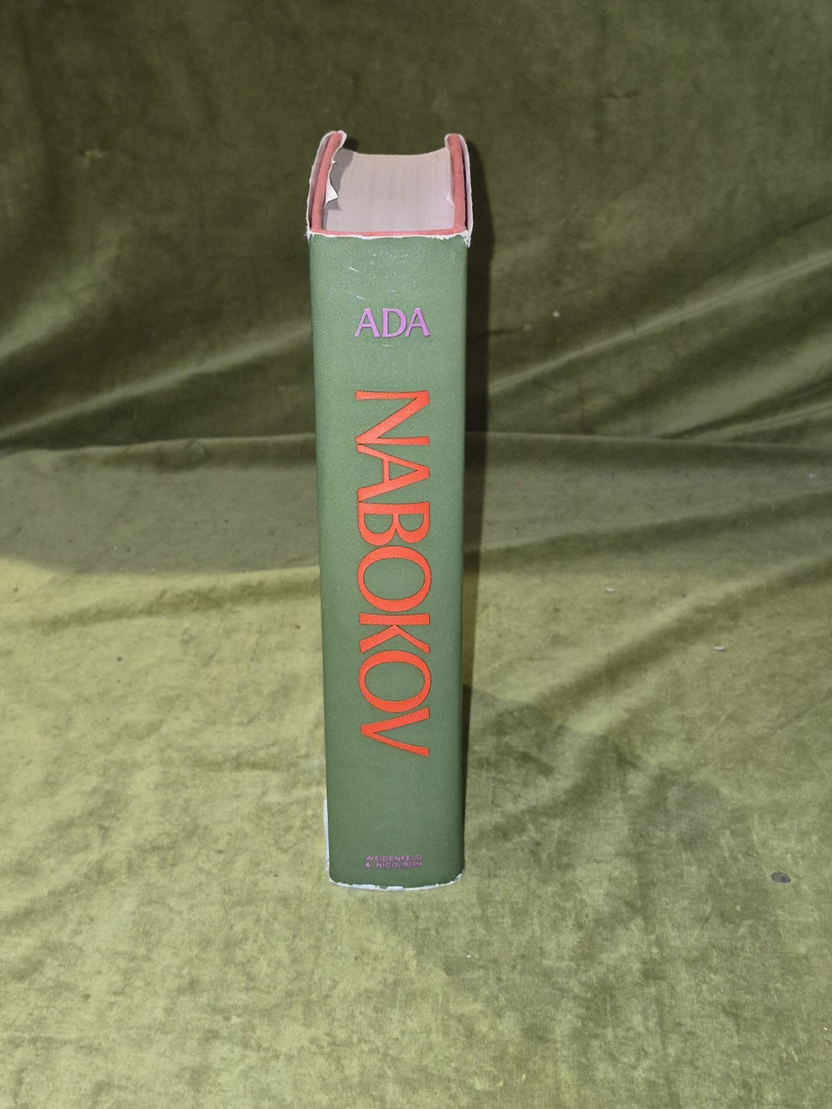 Vladimir Nabokov - Ada - 1st Edition Weidenfeld & Nicolson 19692