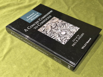 A Concise Companion to Confucius (2017) Goldin Hardback2