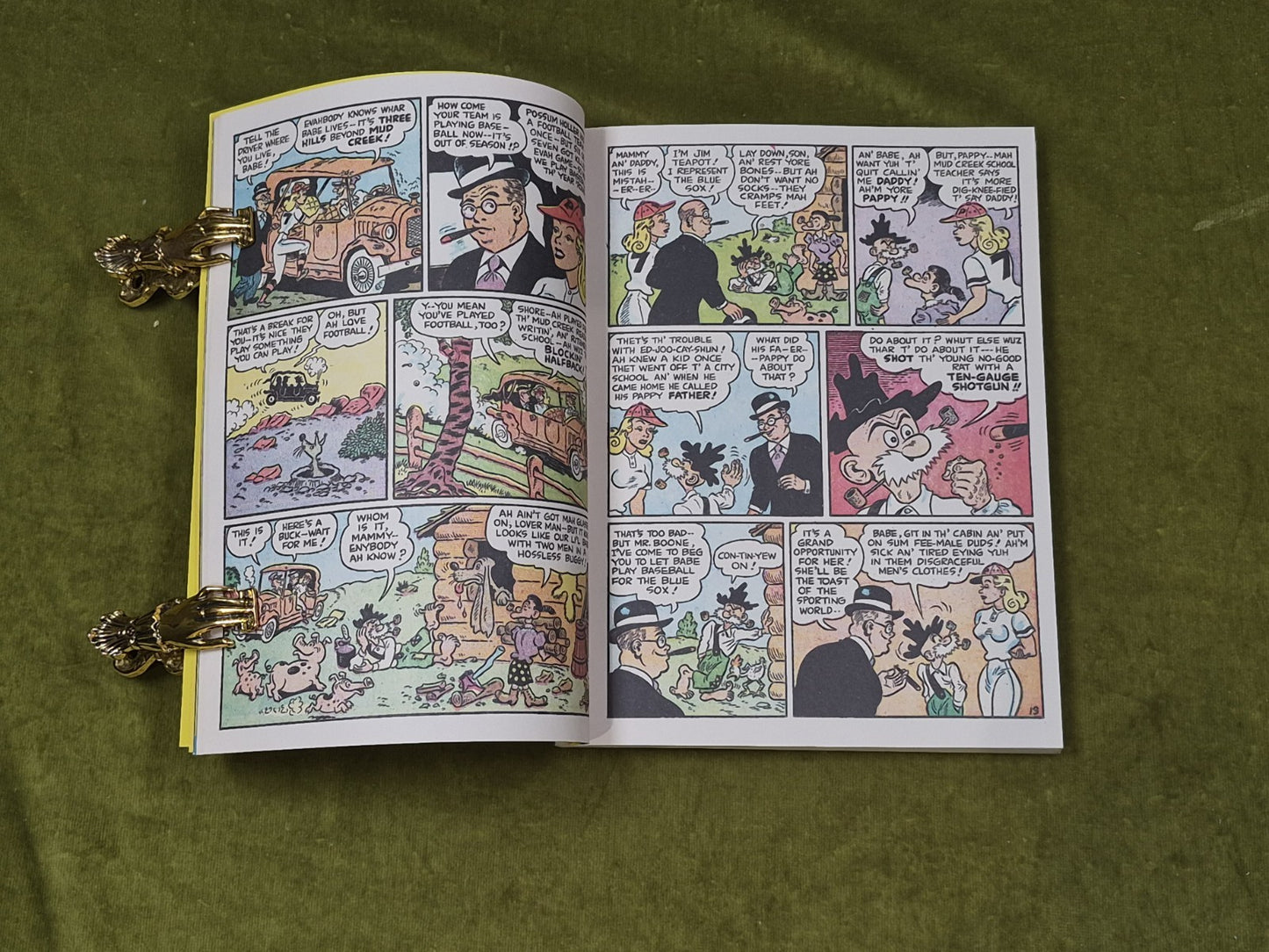 BOODY The Bizarre Comics Of Boody Rogers - ed. Craig Yoe , Fantagraphics 2009 SC5
