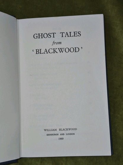 Blackwood Tales Set Scottish Sea Navy Ghost Suspense Traveller's Treasure 19705