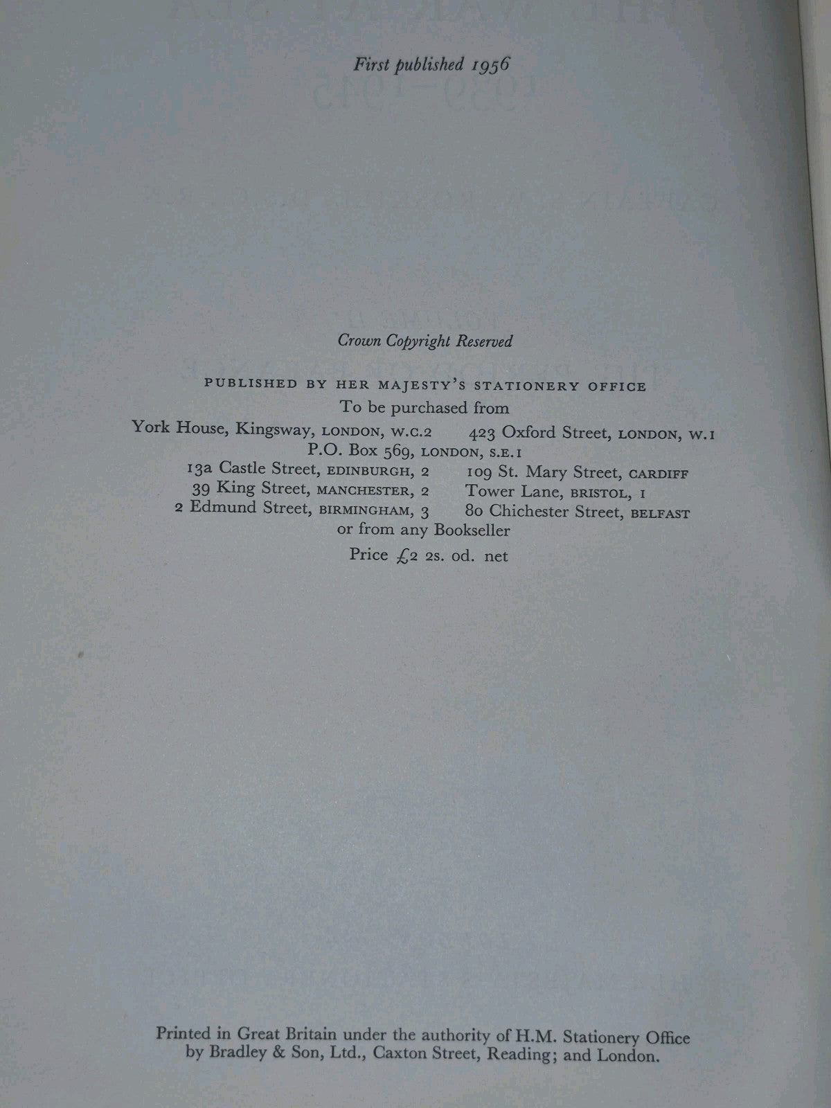 History of The Second World War - Vol I & 2 - The War At Sea by S. Roskill HMSO10