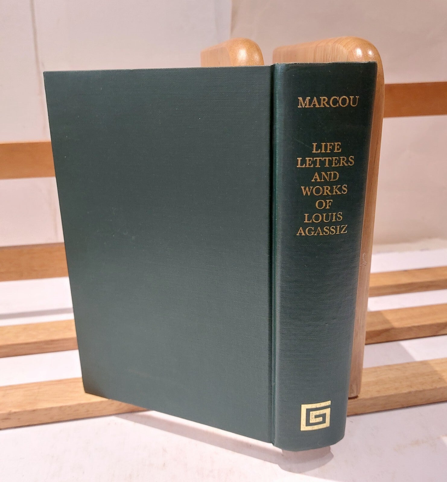 Life, Letters and Works of Louis Agassiz By Jules Marcou (1972) Book1