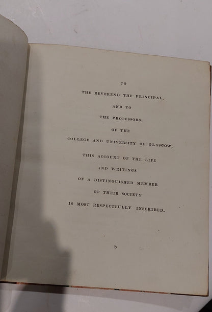 Life And Writings Of Robert Simson M.D. By Rev William Trail 1812 First Edition 9