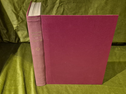 Printing Review Magazine - Bound Volume Of 8 Quarterly From 1933 - 35 0