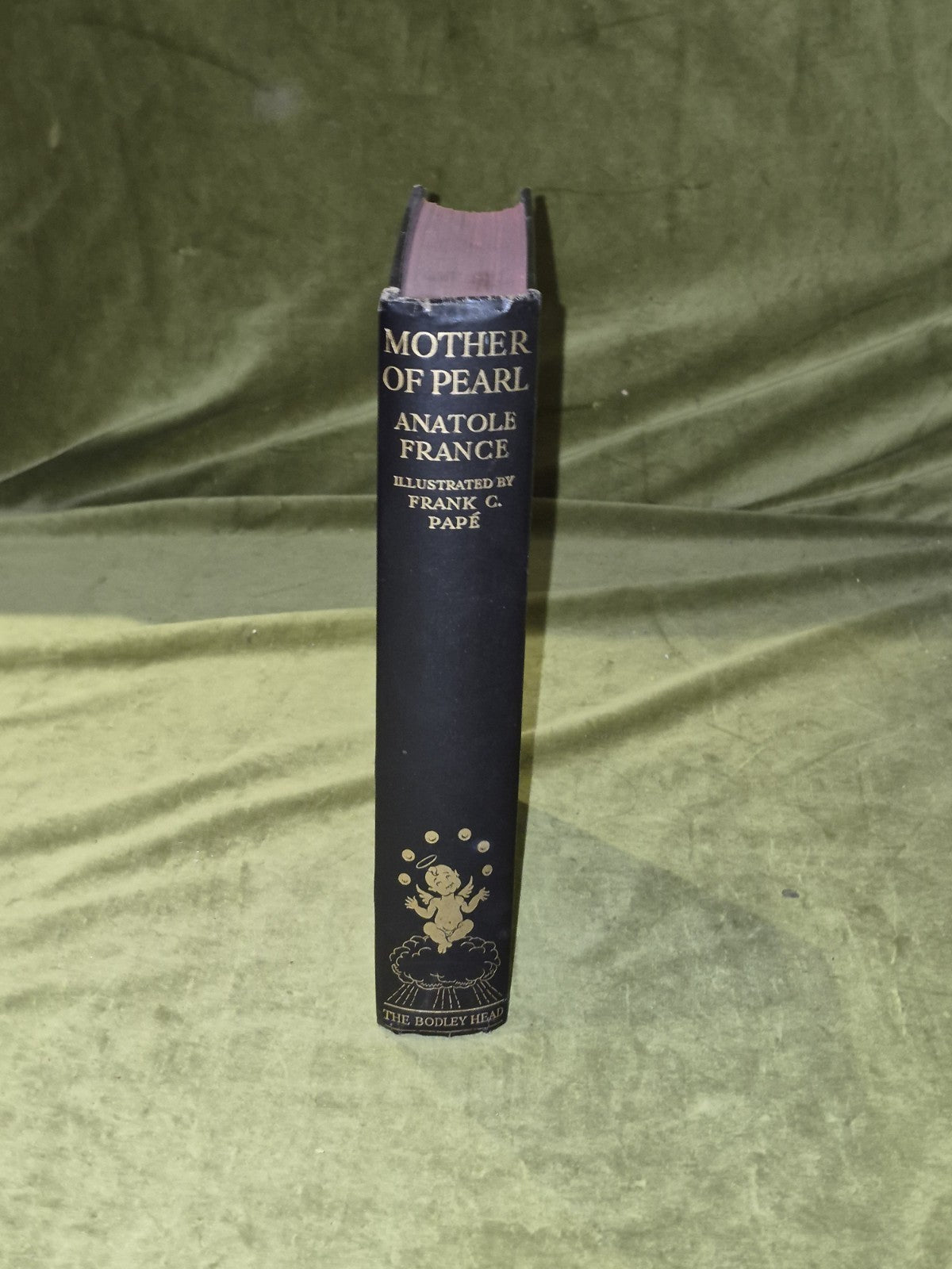 Mother of Pearl - Anatole France 1929 Illustrated Edition2