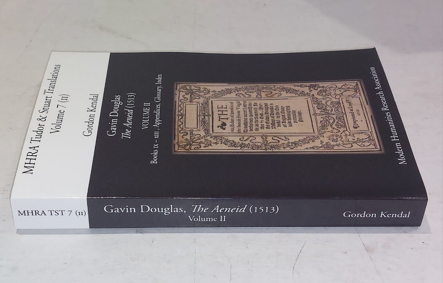 Gavin Douglas, 'The Aeneid' (1513) Volume 2: Books IX  XIII, Appendices, Glo...1