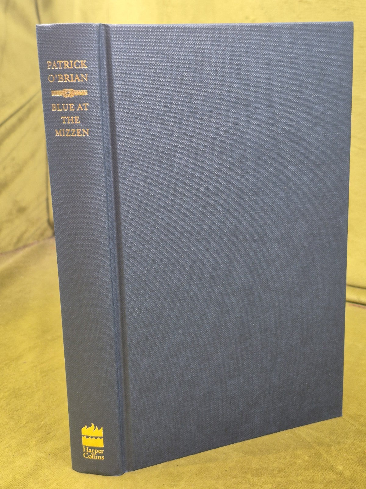 Patrick O'Brian First Edition Wine-Dark Sea Yellow Admiral Blue at the Mizzen9