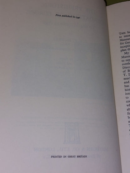 The Prehistoric Foundations of Europe ( 1940 First Edition, Dust Jacket ) Hawkes6