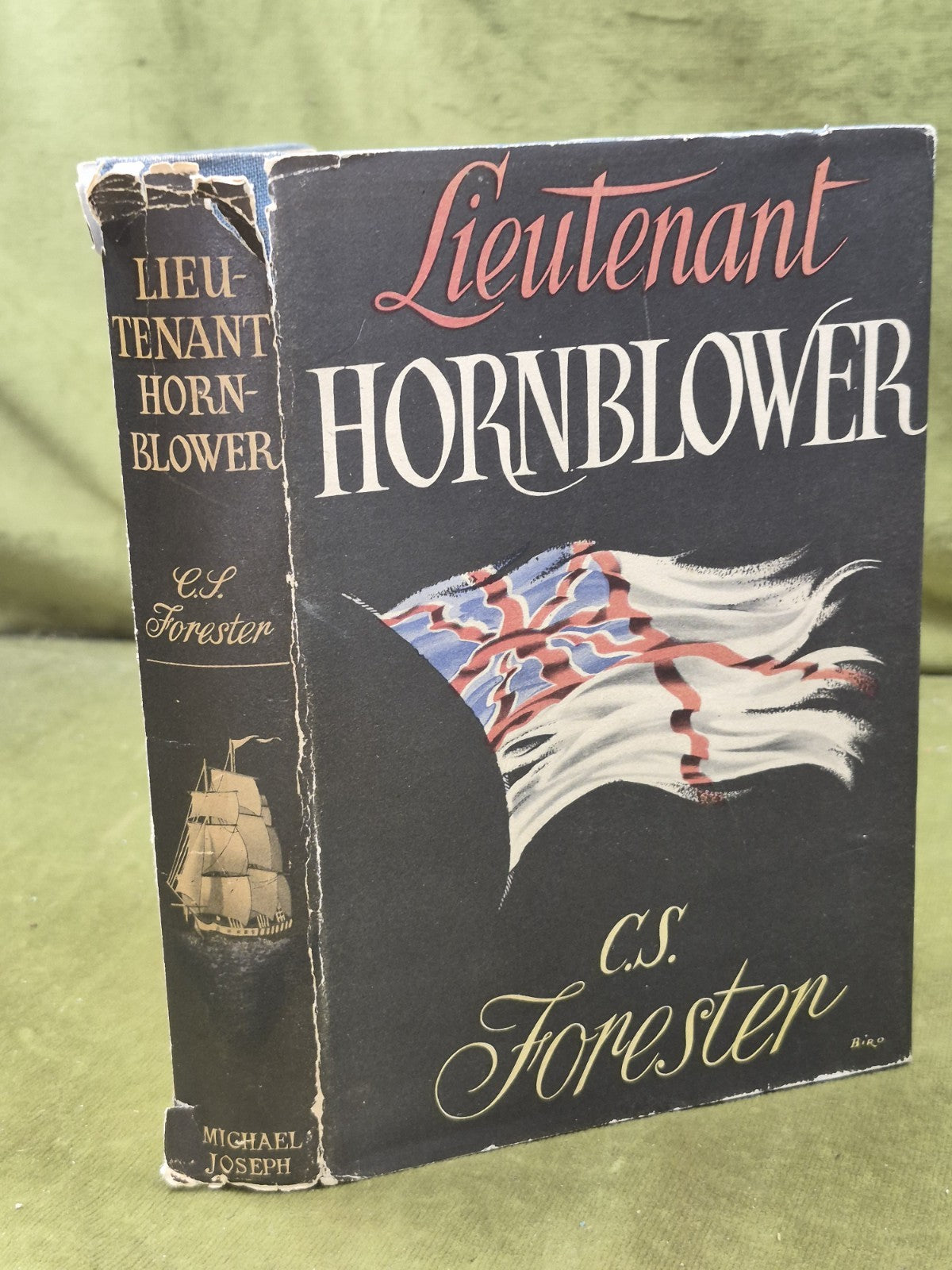 Forester Hornblower First Editions West Indies Luitenant Atropos 1952 Dustjacket2