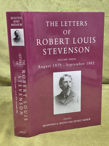 Letters of Robert Louis Stevenson Bradford A Booth Volumes 1 - 5 Incomplete Set9