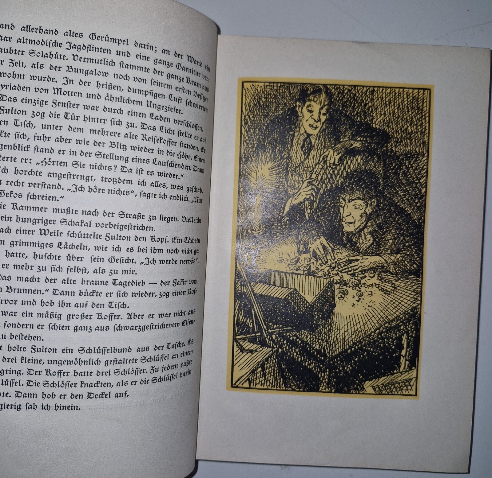 Die Jagd Auf Menschen By Georg Müller München. 1914. Vintage German Crime Noir. 3
