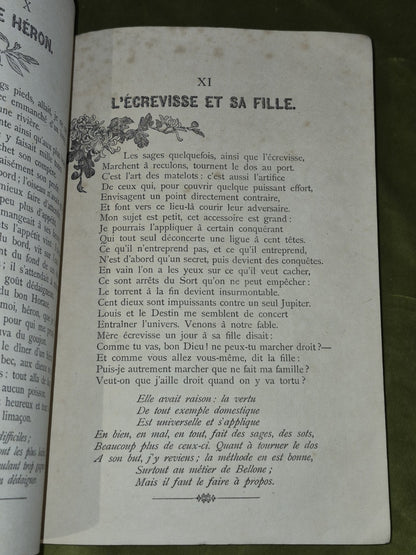 Fables choisies [ou] Choix de fables de La Fontaine, Tokyo 18947