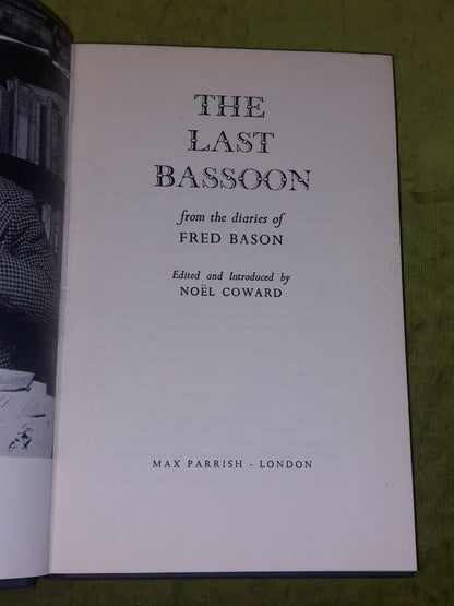 The Last Bassoon (signed), Fred Bason, Max Parrish, 19606