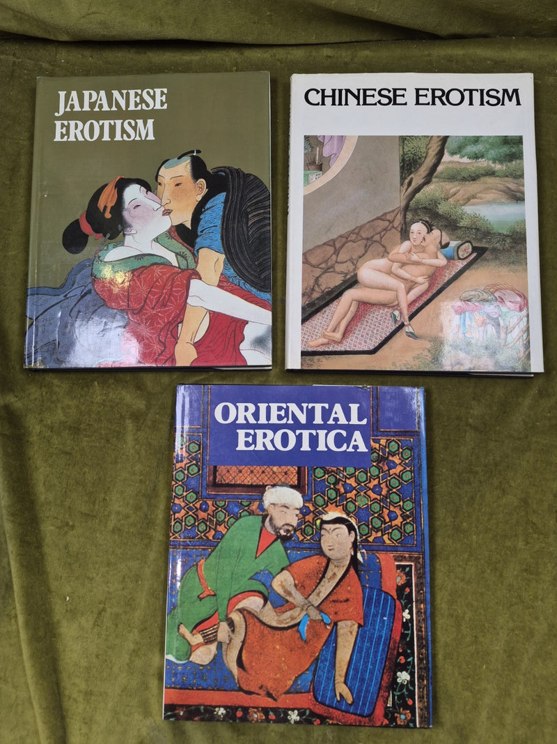 Chinese Erotism Oriental Erotica Japanese Erotism Marc de Smedt Bernard Soulie0
