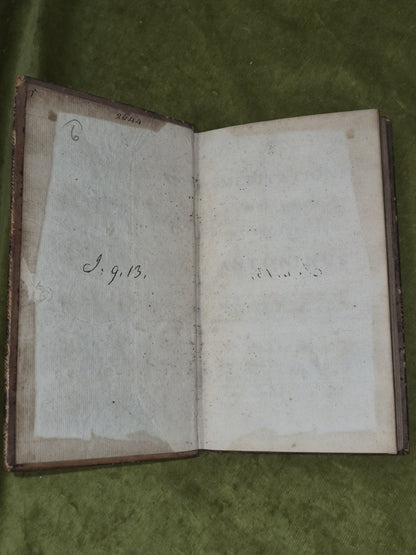The Meditations of the Emperor Marcus Aurelius Glasgow 1741 Robert Foulis 2