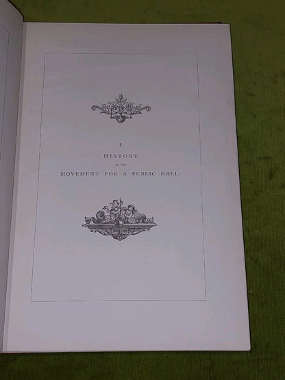 Inauguration of the George A. Clark Town Hall, Paisley (1882)6